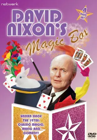 david nixon's magic box dvd review cover