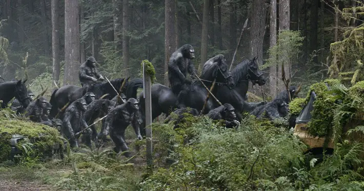 dawn of the planet of the apes film review battle