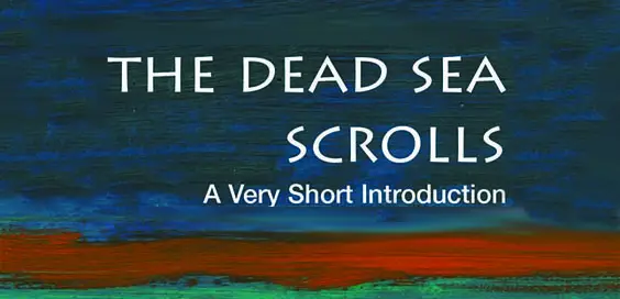 dead sea scrolls a very short introduction logo book review