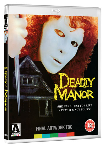 deadly manor film review cover
