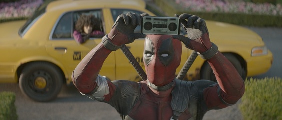 deadpool 2 film review camera