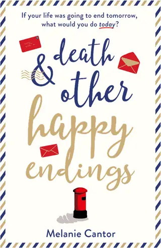 death and other happy endings melanie cantor book review cover