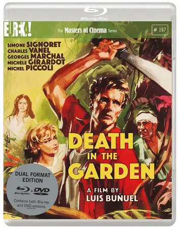 death in the garden film review bunuel cover