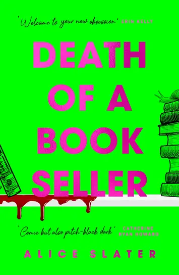 death of a bookseller alice slater book review cover