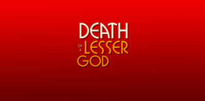 death of a lesser god vaseem khan review logo