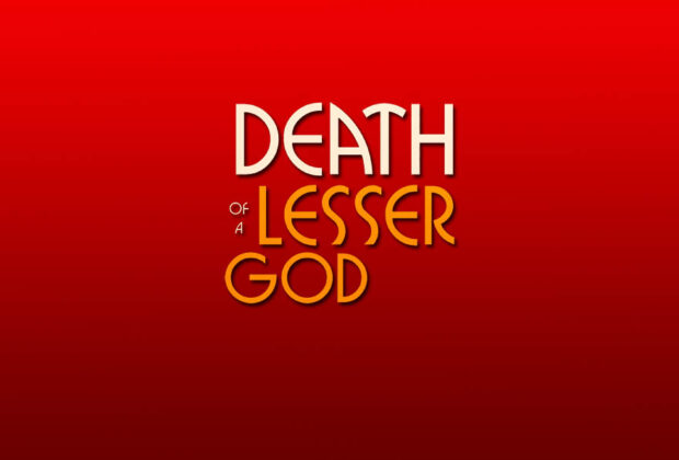 death of a lesser god vaseem khan review logo