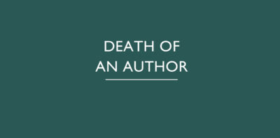 death of an author ecr lorac review logo