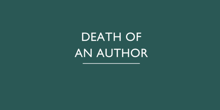 death of an author ecr lorac review logo