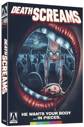 death screams film review cover bluray