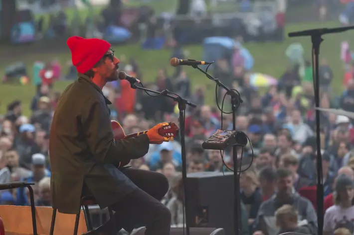 deer shed festival 2019 review gruff rhys