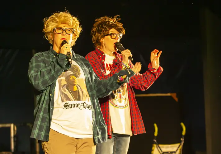 deer shed festival 2019 review scummy mummies