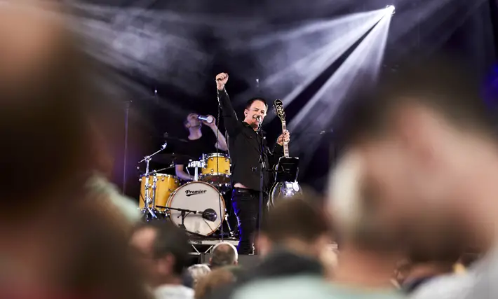 deer shed festival 2019 review wedding present