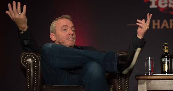 dennis lehane interview author harrogate