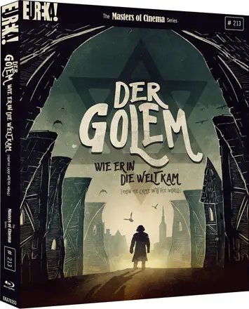 der golem film review cover