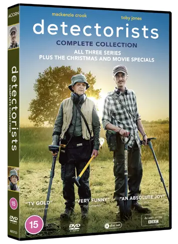 detectorists box set review cover