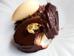 devonshire brasserie restaurant review chocolate
