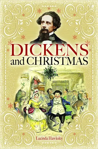 dickens and christmas lucinda hawksley book review cover