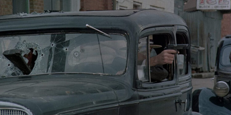 dillinger 1973 film review car