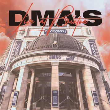 dma's live at brixton album review cover