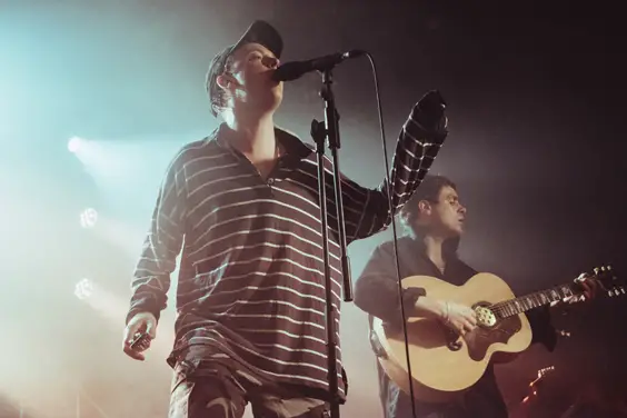 dma's live review leeds beckett university may 2018 band