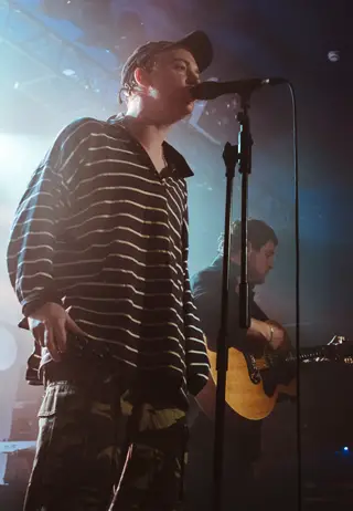 dma's live review leeds beckett university may 2018 singer