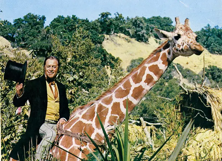 doctor dolittle 1967 film review giraffe