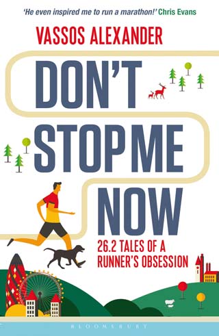 don't stop me now vassos alexander book review cover