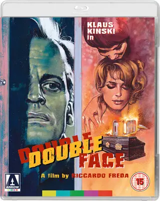 double face film review cover