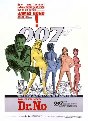 dr no film review poster