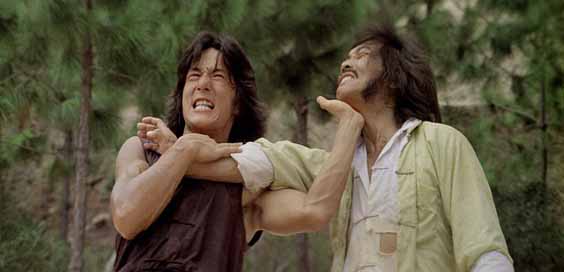 drunken master dvd review jackie chan