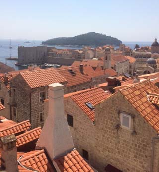 dubrovnik croatia travel review panorama