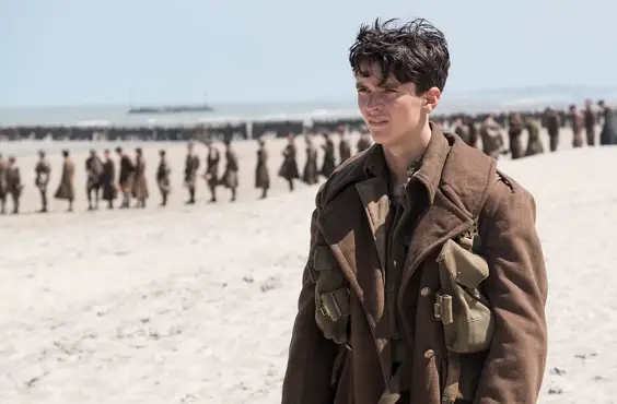 dunkirk film review soldier