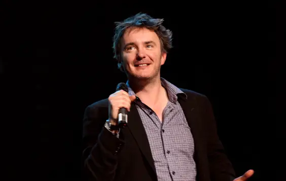 dylan moran dr cosmos interview tea live