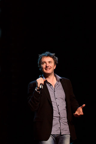 dylan moran live review leeds city varieties november 2018 comedian