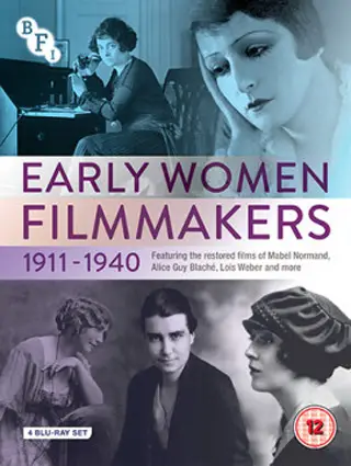 early women filmmakers bluray review bfi cover