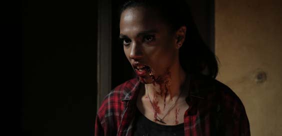 eat locals film review Freema Agyeman zombie