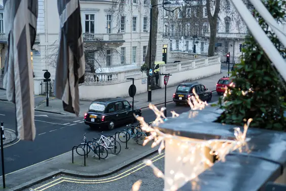 eccleston square hotel london review exterior view