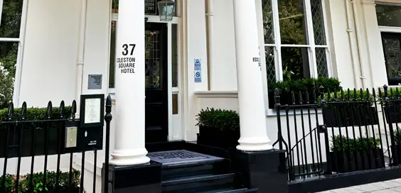 eccleston square hotel london review exterior