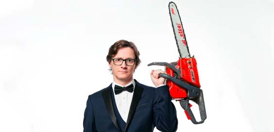 ed byrne interview 2017