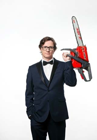 ed byrne interview chainsaw