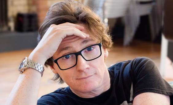 ed byrne interview sofa