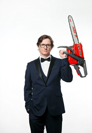 ed byrne live review york grand opera house march 2018 chainsaw