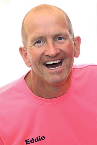 eddie the eagle edwards interview portrait