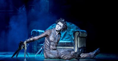 edward scissorhands review hull