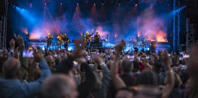 elbow live scarborough open air theatre