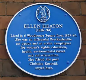 ellen heaton leeds blue plaque