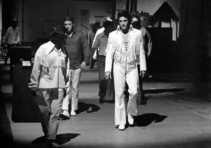 elvis that's the way it is film review presley