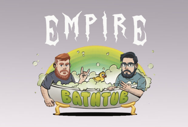 empire bathtub interview logo