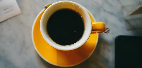enjoying good coffee benefits