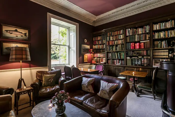 eshott hall northumberland hotel review library